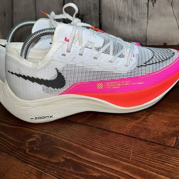 Women’s Nike ZoomX Vaporfly Next% 2 Pink Red - Picture 7 of 8